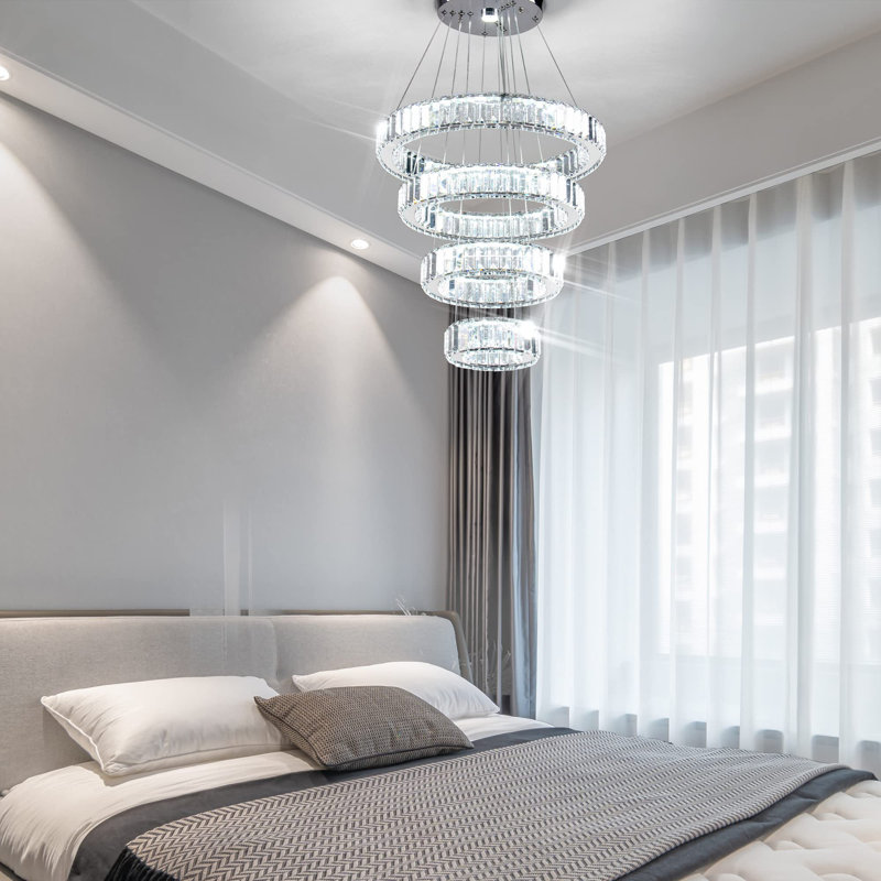 Ericsson LED Round,Round / Oval Chandelier, No