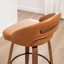 Tabourets de bar pivotants en simili cuir Lawrence-173825756-173825757