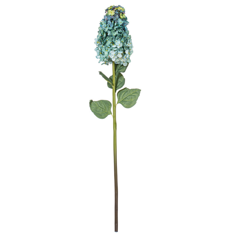 Hydrangea Stem, Blue