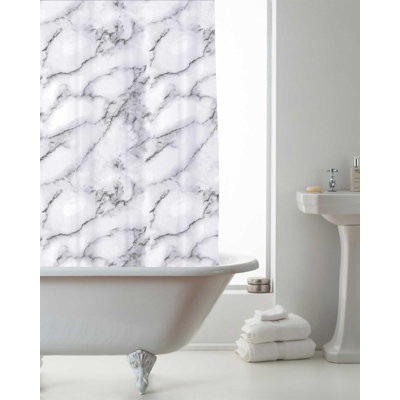 Chanay PEVA Shower Curtain