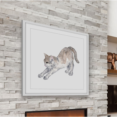 Thimble Sparrow - Single Picture Frame Painting