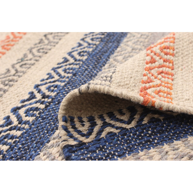 Jackson Heights Wool Geometric Indoor Rug