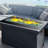 Altina Stainless Steel Propane Table Fire Pit-270835513