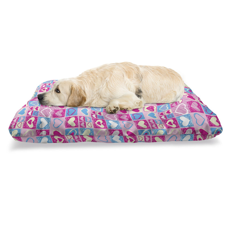 Lit pour animal de compagnie Ambesonne Love
