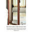 Medieval-Style Tang-Style Wooden Three-Fold Engraved Full-Length Mirror