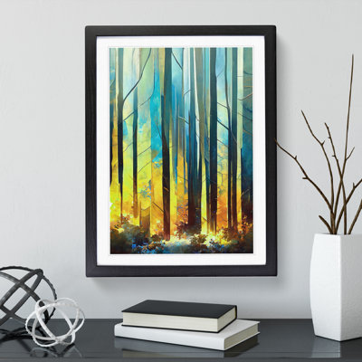 Forest - Framed Print