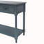 Console de style traditionnel avec deux tiroirs-1745871520