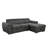Clhoe 96.45'' Upholstered Sleeper Sofa