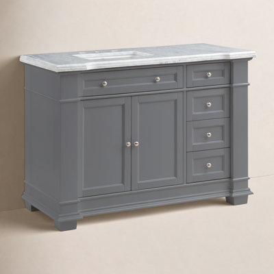 Rea 42" Acacia Single Bathroom Vanity