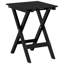 Side Table Foldable Solid Wood Poplar-781413168