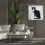 Art mural sur toile Winston Porter «Country Kitty I On Wood» par David Carter Brown-2098778480