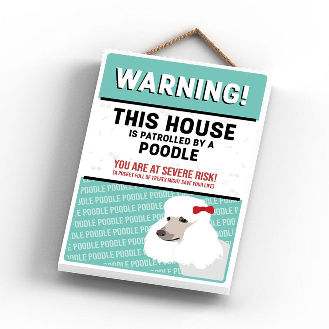 Katie P Poodle Wall Décor