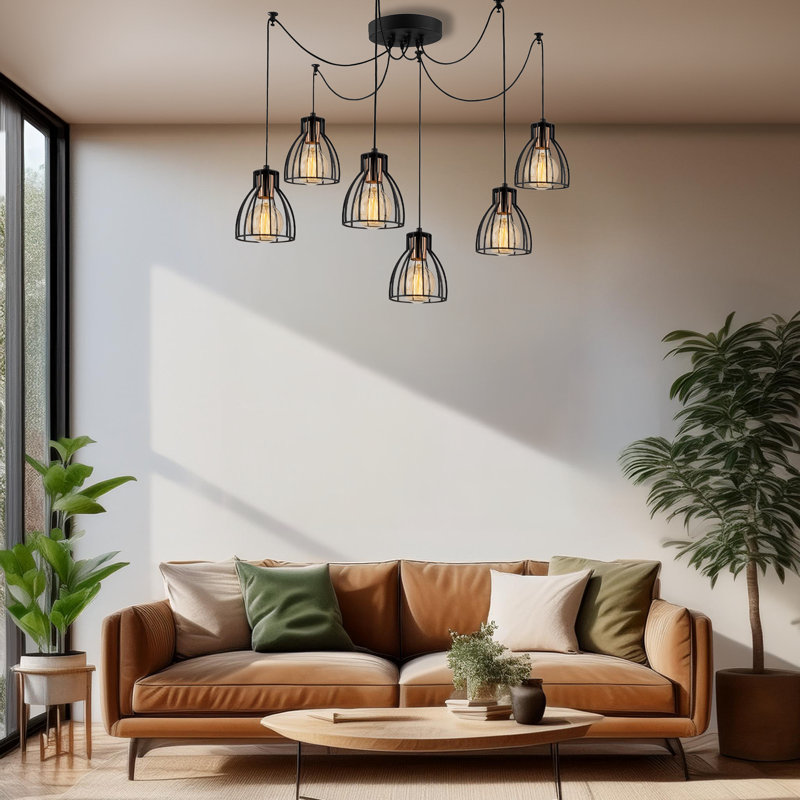 Lustre 6 lumières