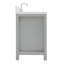 Meuble-lavabo simple avec plateau en quartz Macnair-600916788-554275411