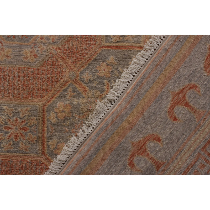 One-of-a-Kind 7'6" X 12'3" Hand Knotted Area Rug
