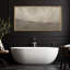 «Stormy Skies», toile de fond nuageuse abstraite dans des tons de beige et de gris-115175308-115175310