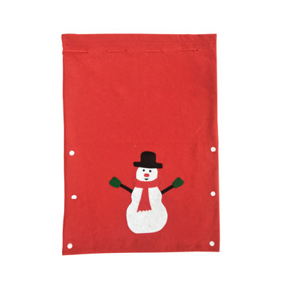 Sac de cadeau de père Noël 20 x 28