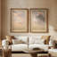 Ensemble de 2 œuvres d'art encadrées de qualité supérieure sur toile de qualité supérieure avec cadre de 26 po x 36 po-49319070