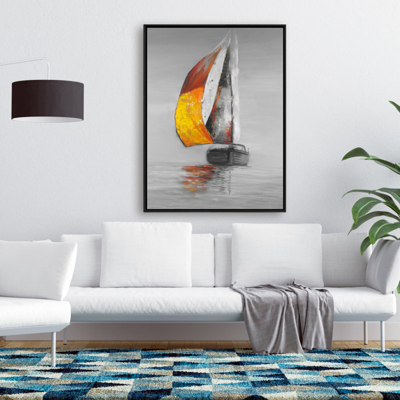 Sail Print On Canvas