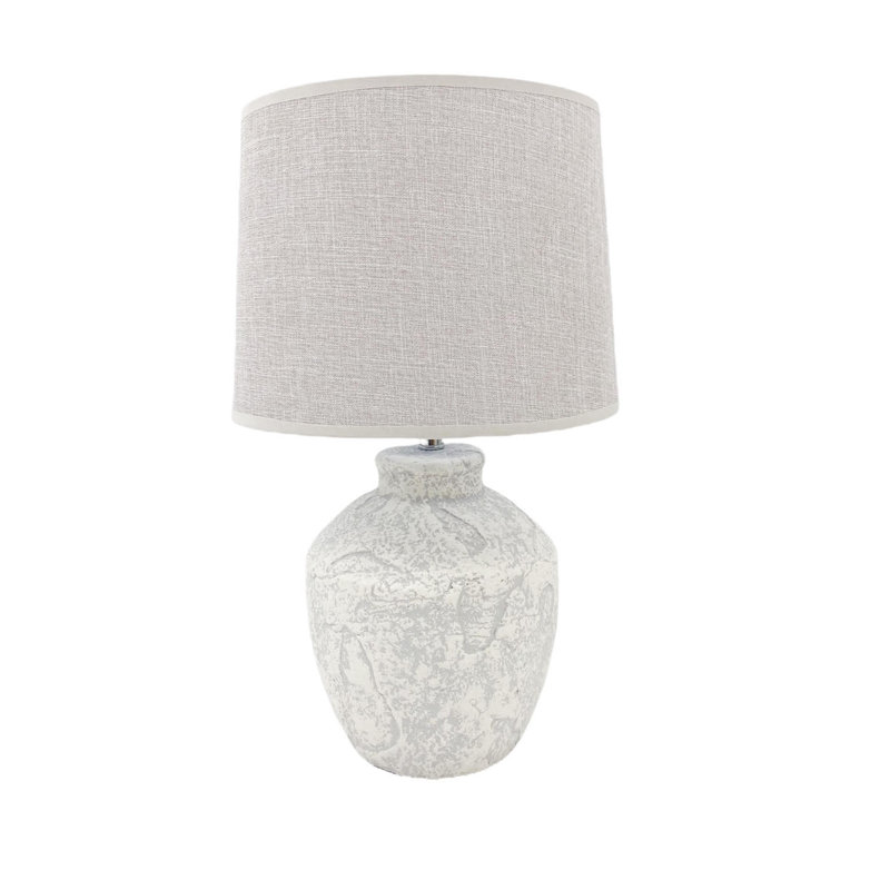 Concrete Table Lamp