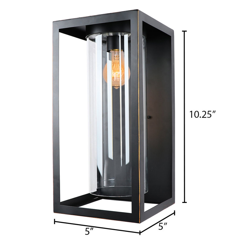 Keven Wall Light, 10.25" H x 5" W x 5" D