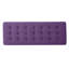 Banc repose-pieds, mauve