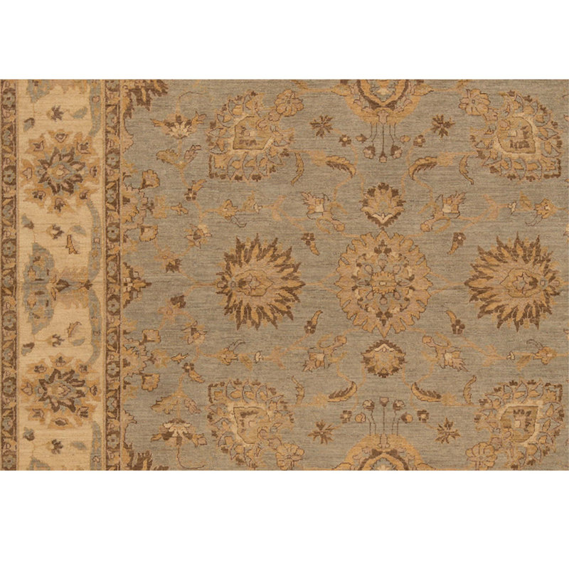 Hand Knotted Wool Indoor Rug