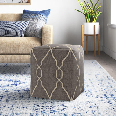 Upholstered Pouf