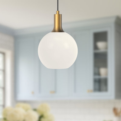 Luminaire suspendu sphère 1 lumière Castilla
