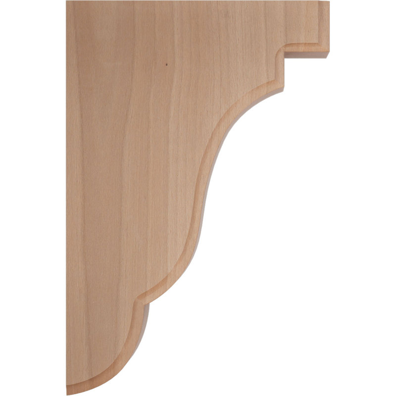 Support Bedford, Cerisier, 1,75 po X P 5 po X P 7,5 po H