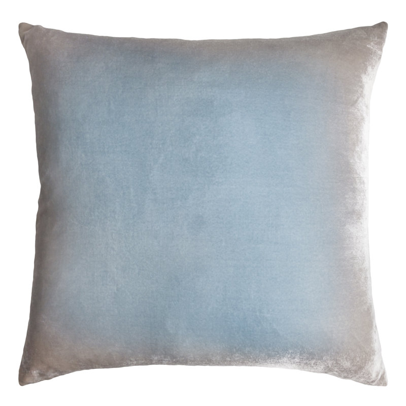 Color Block Square Pillow Cover & Insert, Dusk, 18"H x 18"W
