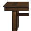 Banc transitionnel en bois