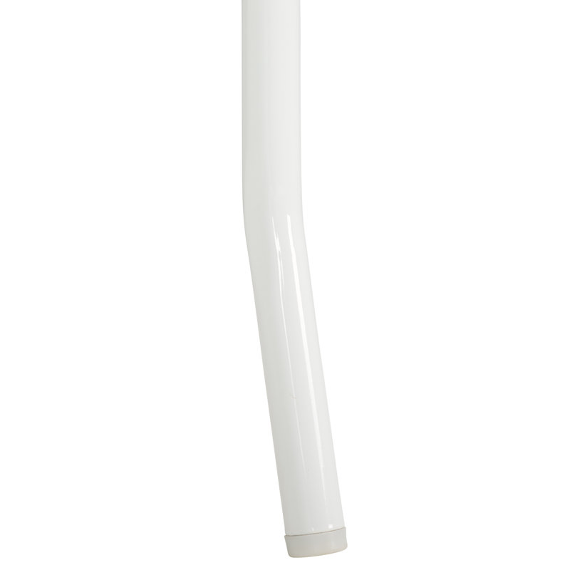 Torino Outdoor Dining Side Chair, White/White