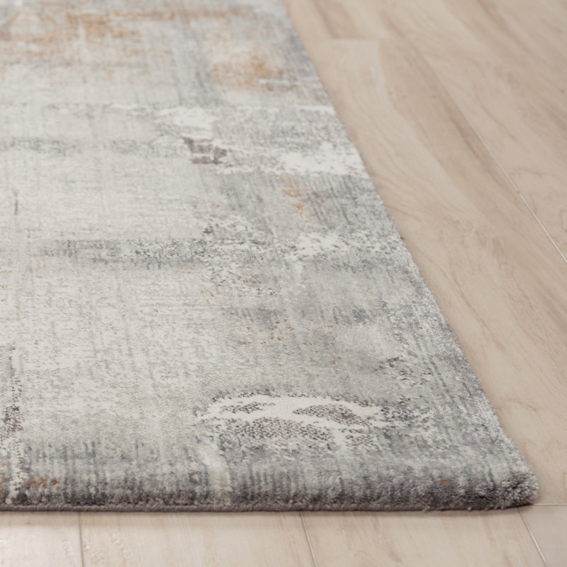 Nute Abstract Indoor Rug, Rectangle 9' x 12'