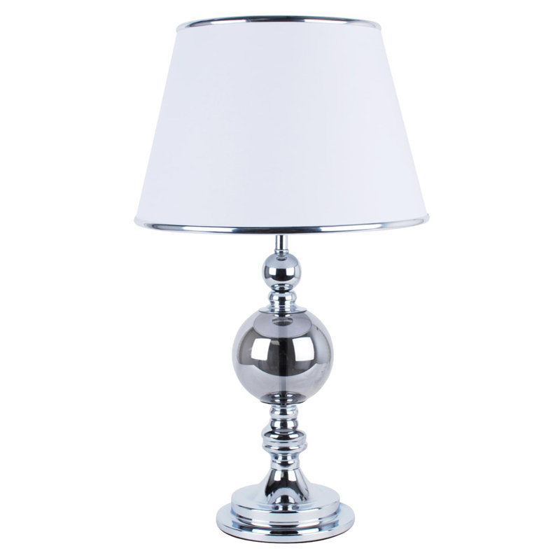 Kanli Metal Table Lamp, White