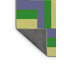 Bleu/jaune Tapis décoratif-754168623