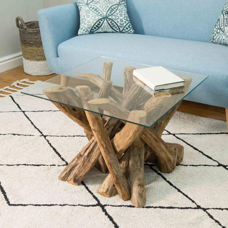 Lawndale Pedestal Coffee Table