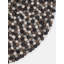 Round Geometric Wool Hand Woven Area Rug-28243934