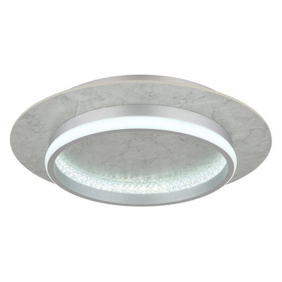 Aluminium LED Flush Mount