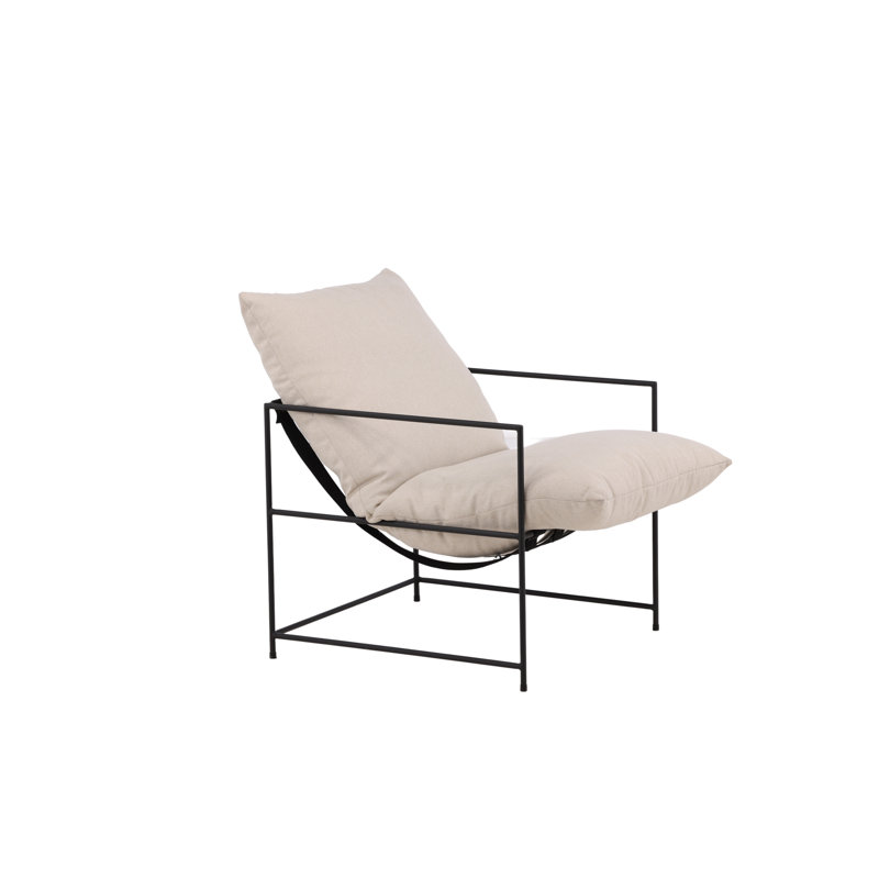 Hunter-Rose Upholstered Armchair