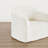 36.6"W Modern Upholstered Accent Chair, Zero-Assembly-1164300412
