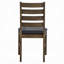 Ensemble de table ronde et chaises d'appoint 3 pièces