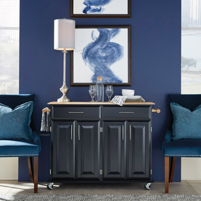 Hamilton Wood Kitchen Cart