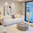 Luxury Small-Apartment Straight Sofa