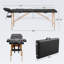Table de massage portative ajustable avec appui-tête-779606631-734125399