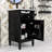 Bathroom Vanity with Sink, Adjustable Shelf, Tilt-Out Drawer-562488423