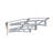 79" X 34" Door Canopy With 0.137" Thick Polycarbonate And Heat- Aluminum Alloy Bracket For Wooden House Window Awning Roof, Wall, Protection & Heavy Snow Load-381420