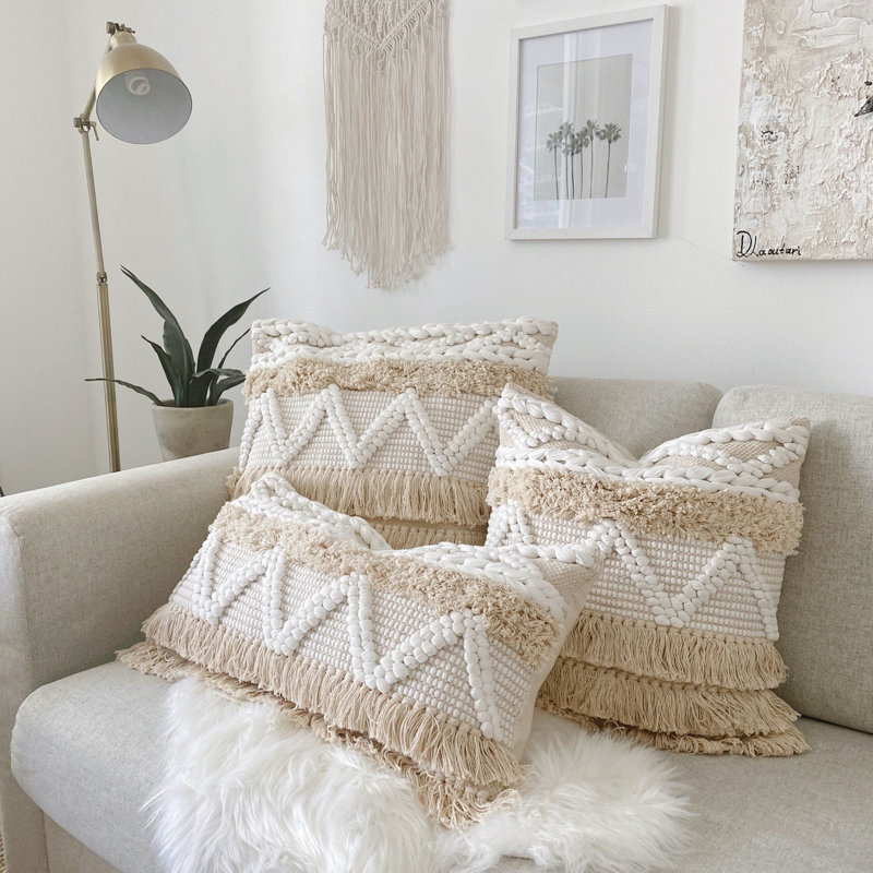 Housse de coussin Skiho, 24 po x 14 po
