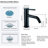 Single-Hole and Mounting / Installation Required -handle Bathroom Faucet-60220372