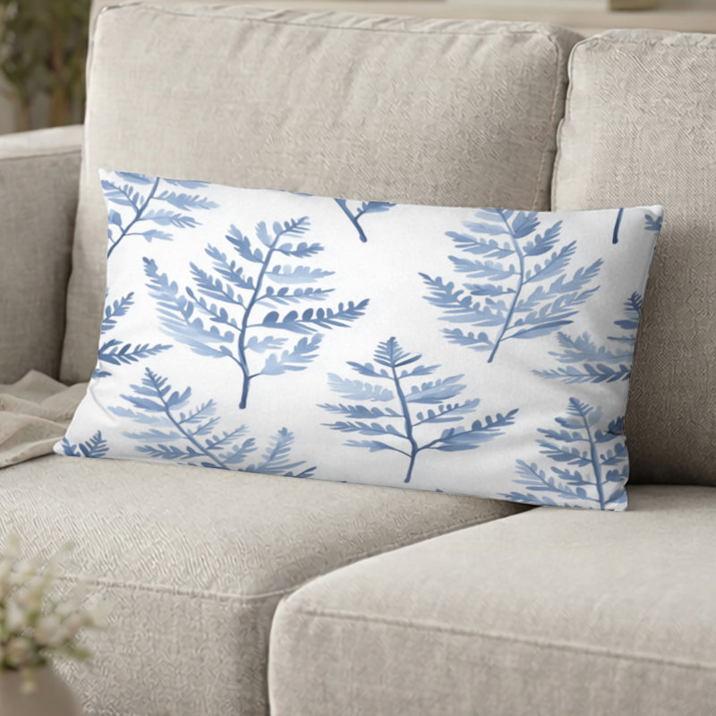 Coussin Country Farmhouse - Floral Mist, H 12 po x l 20 po